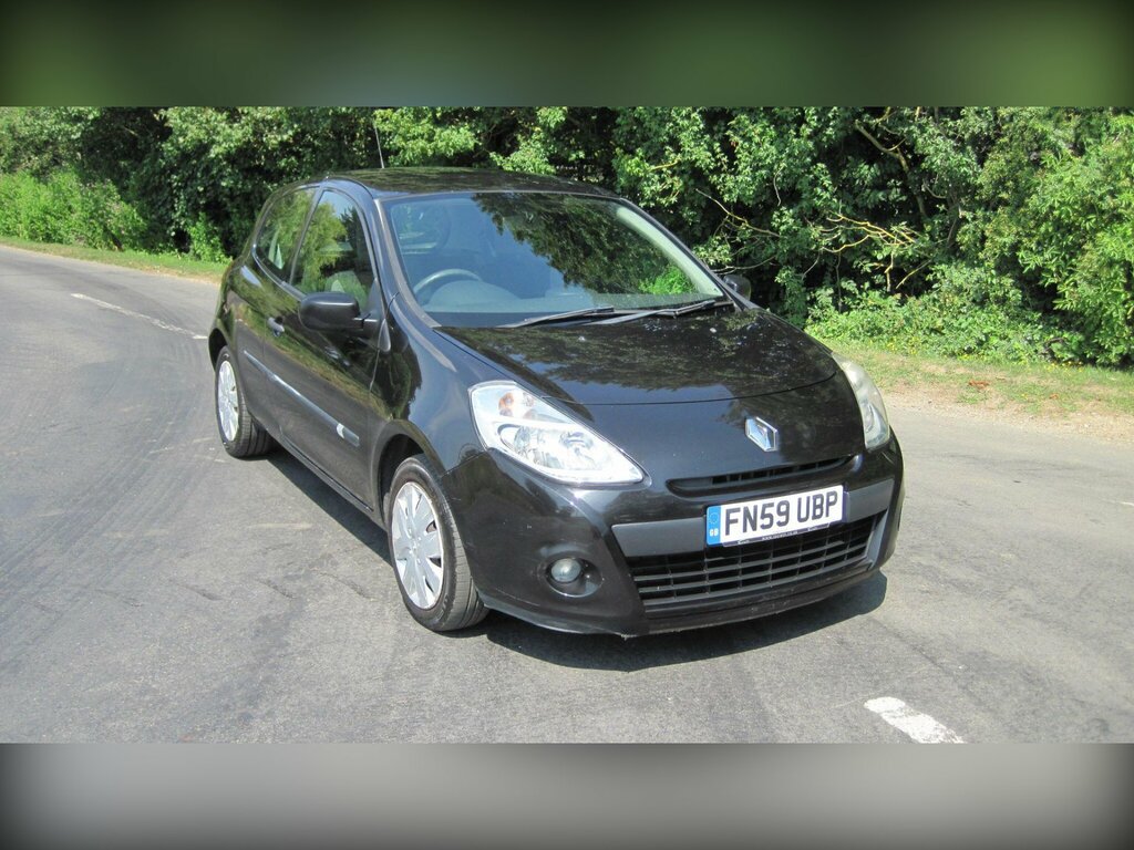 Renault Clio 1.2 S Euro 5 FN59UBP #2