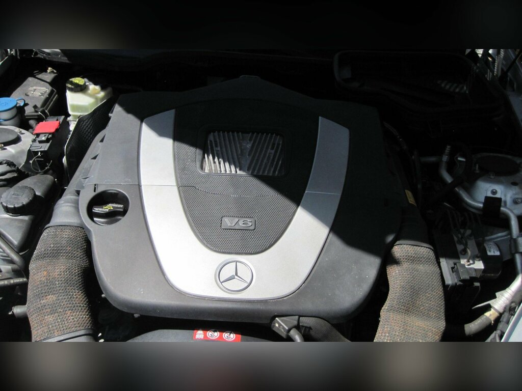 Mercedes-Benz SLK Slk280 Convertible Blue #10