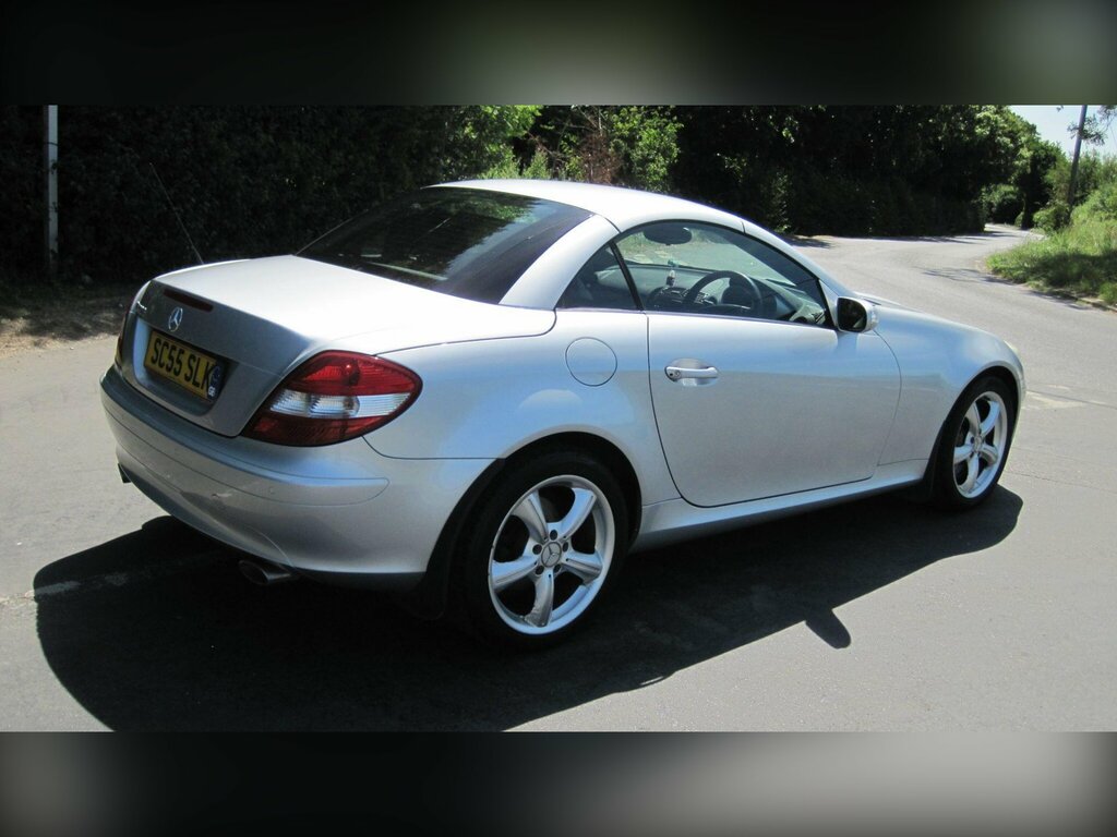Mercedes-Benz SLK Slk280 Convertible Blue #13
