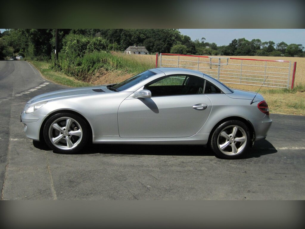 Mercedes-Benz SLK 3.5 Slk350 7G-tronic Silver #6