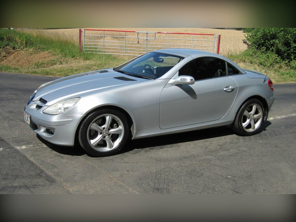 Mercedes-Benz SLK 3.5 Slk350 7G-tronic Silver #5