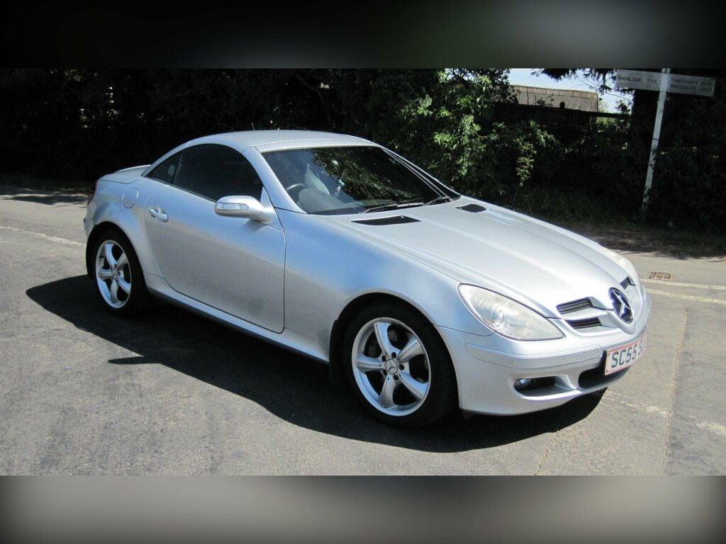 Mercedes-Benz SLK 3.5 Slk350 7G-tronic Silver
