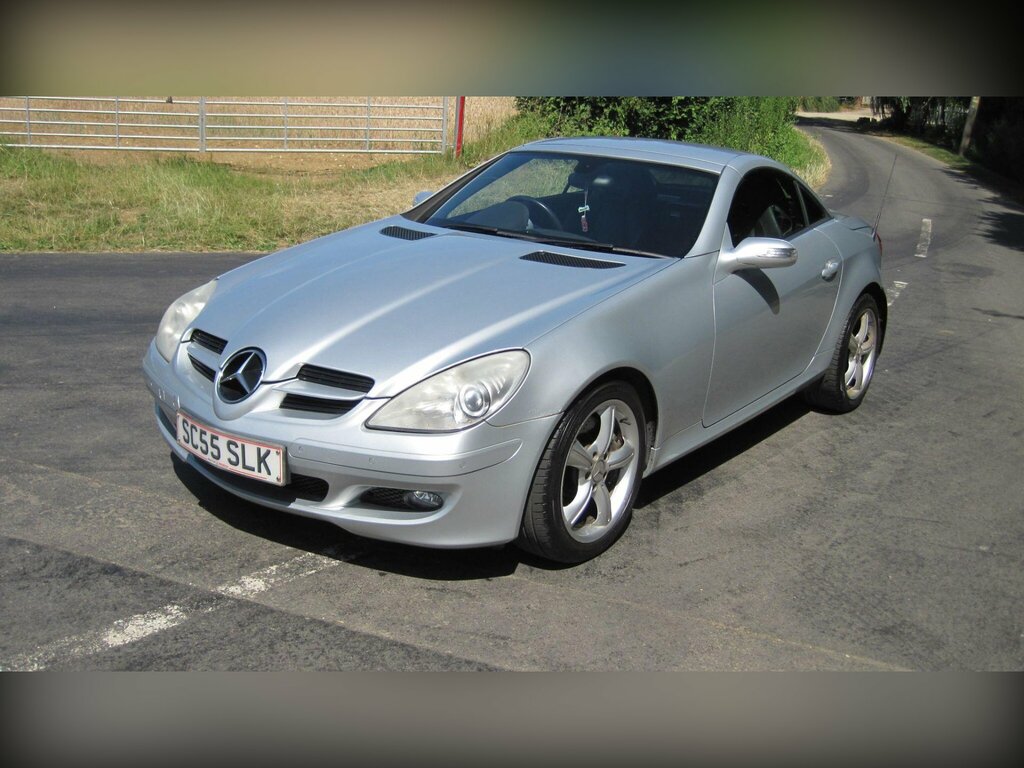 Mercedes-Benz SLK 3.5 Slk350 7G-tronic Silver #4