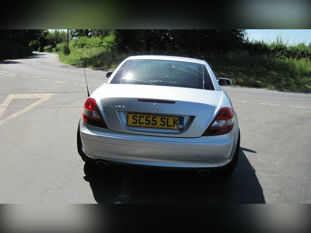 Mercedes-Benz SLK Slk280 Convertible Blue #12