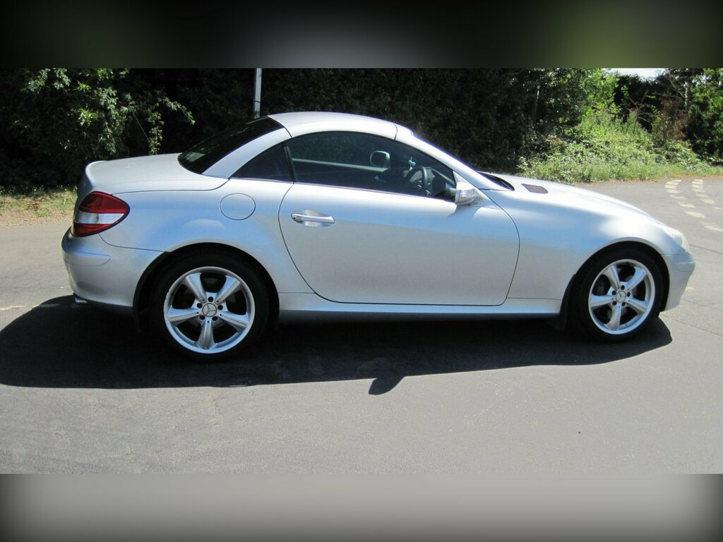 Mercedes-Benz SLK Slk280 Convertible Blue #14