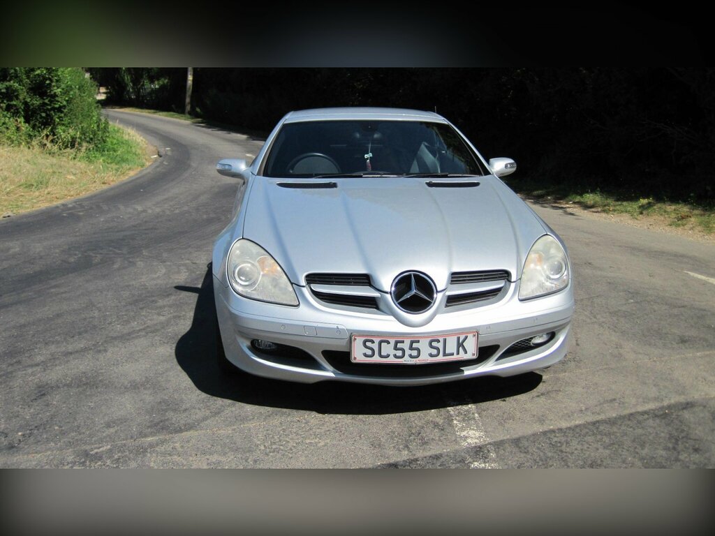 Mercedes-Benz SLK 3.5 Slk350 7G-tronic Silver #3