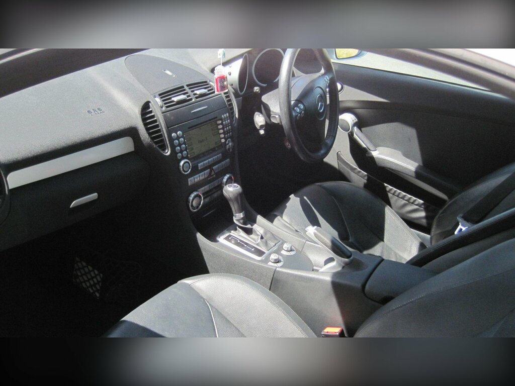Mercedes-Benz SLK Slk280 Convertible Blue #8
