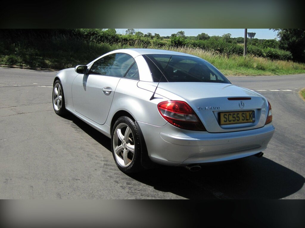 Mercedes-Benz SLK Slk280 Convertible Blue #11