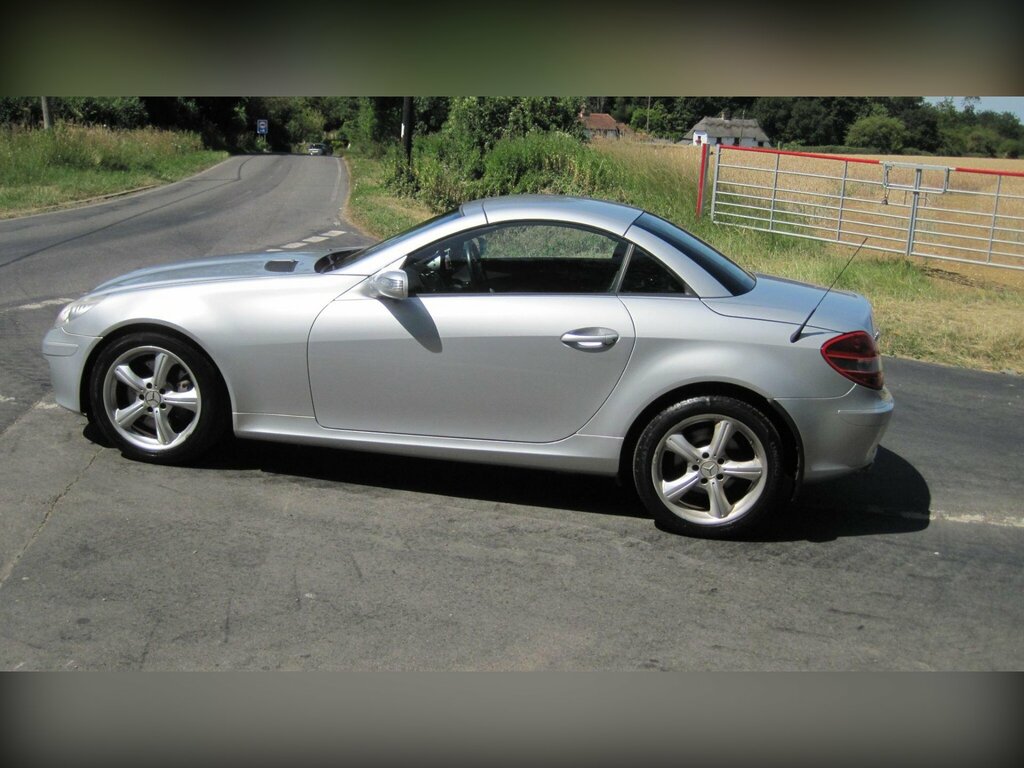 Mercedes-Benz SLK Slk280 Convertible Blue #7