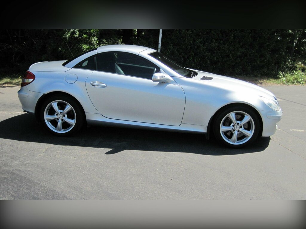 Mercedes-Benz SLK Slk280 Convertible Blue #15