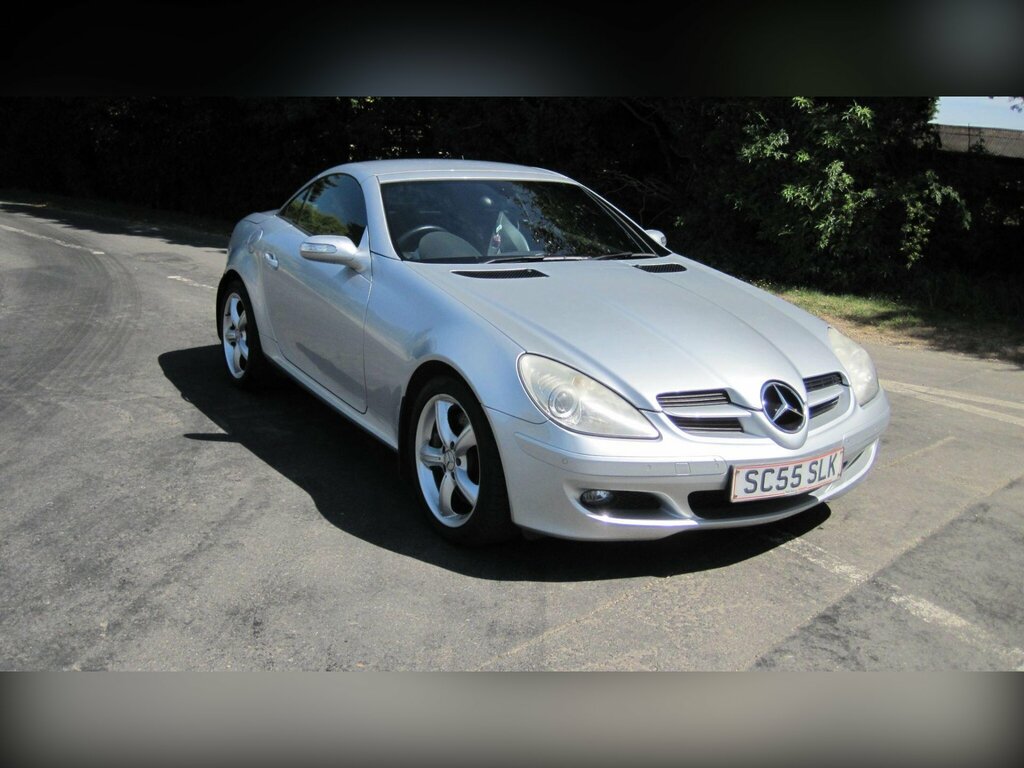 Mercedes-Benz SLK 3.5 Slk350 7G-tronic Silver #2