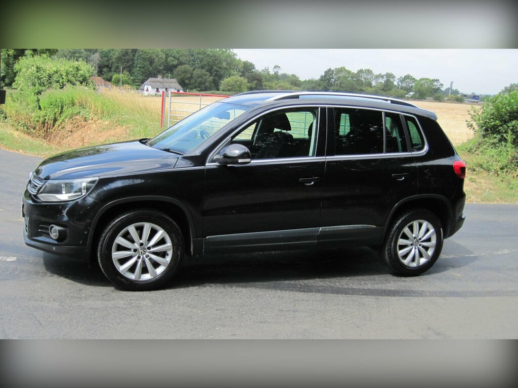 Volkswagen Tiguan 2.0 Tdi Bluemotion Tech Match 2Wd Euro 5 Ss Black #6