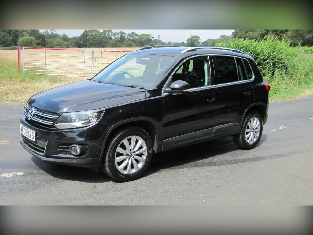 Volkswagen Tiguan 2.0 Tdi Bluemotion Tech Match 2Wd Euro 5 Ss Black #5