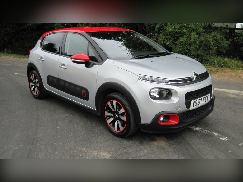 Citroen C3 1.6 Bluehdi Flair Euro 6 Ss Silver