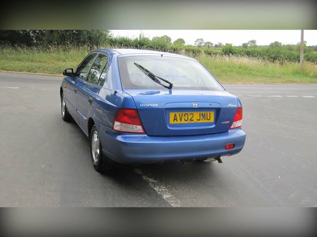 Hyundai Accent 1.5 Cdx Green #15