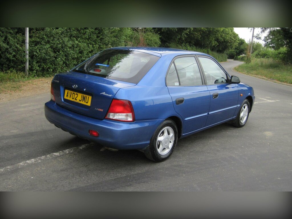 Hyundai Accent 1.5 Cdx Green #17