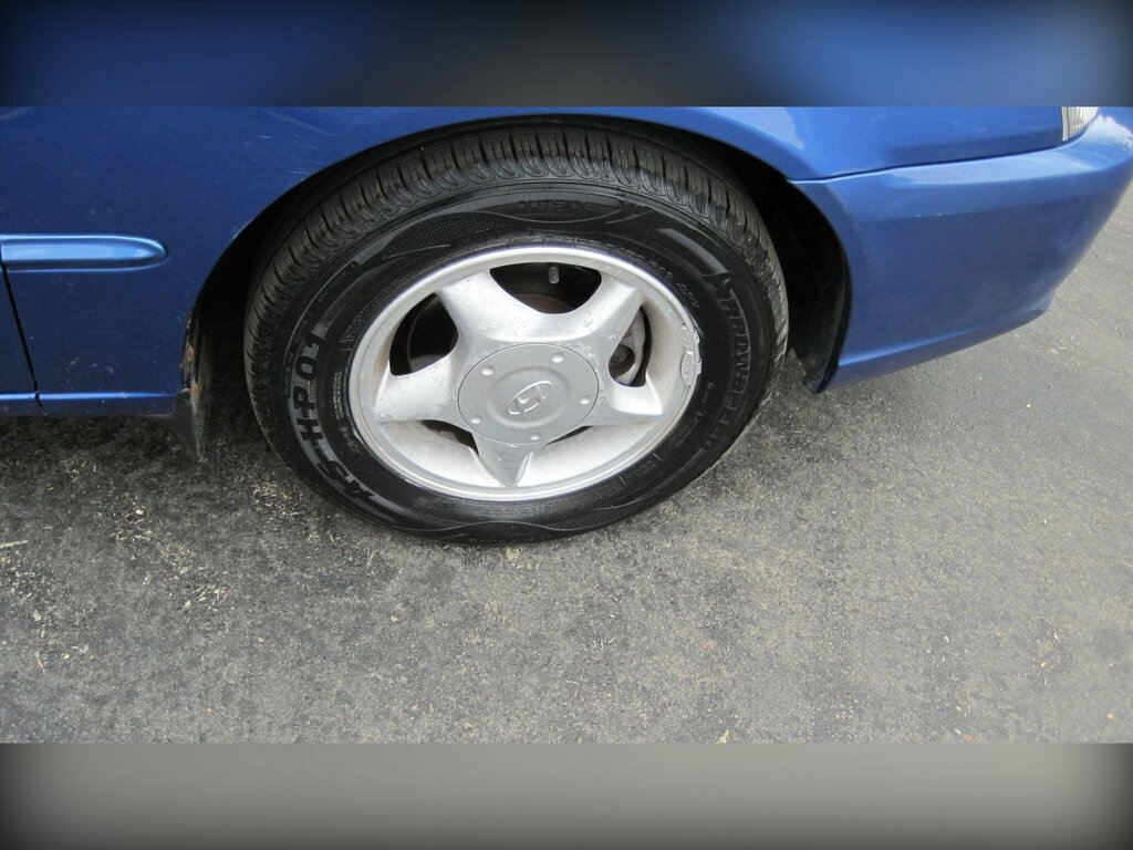 Hyundai Accent 1.5 Cdx Green #21