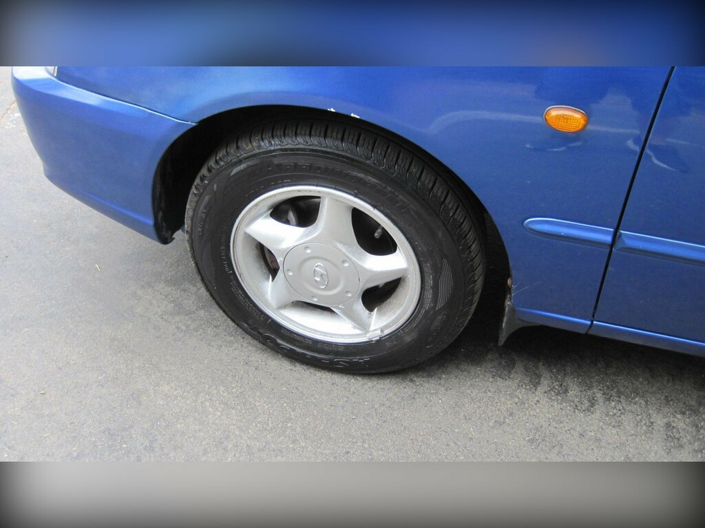 Hyundai Accent 1.5 Cdx Blue #6