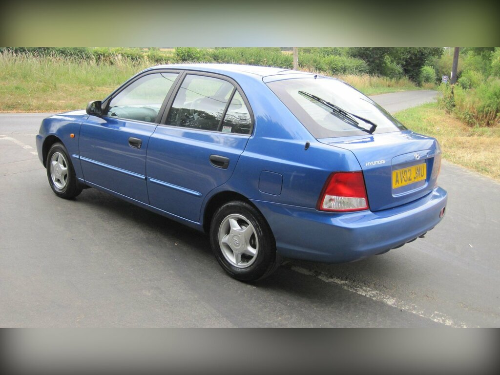 Hyundai Accent 1.5 Cdx Green #14