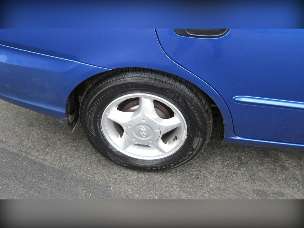 Hyundai Accent 1.5 Cdx Green #20