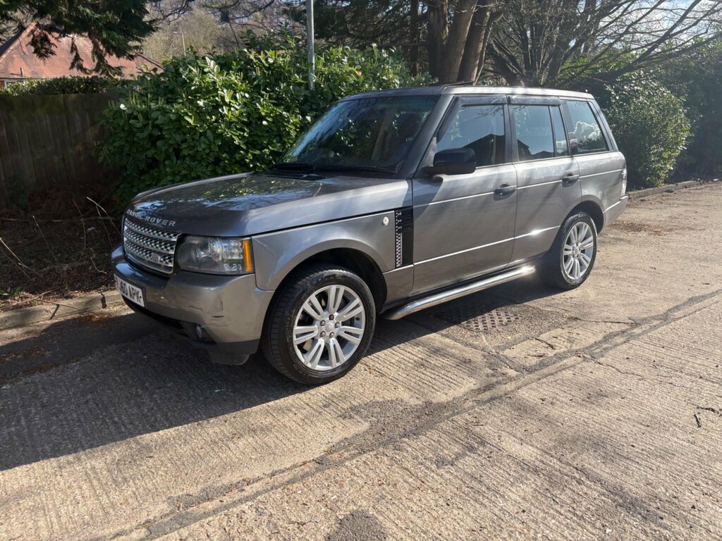 Land Rover Range Rover 3.6 Td V8 4Wd Euro 4 White #55