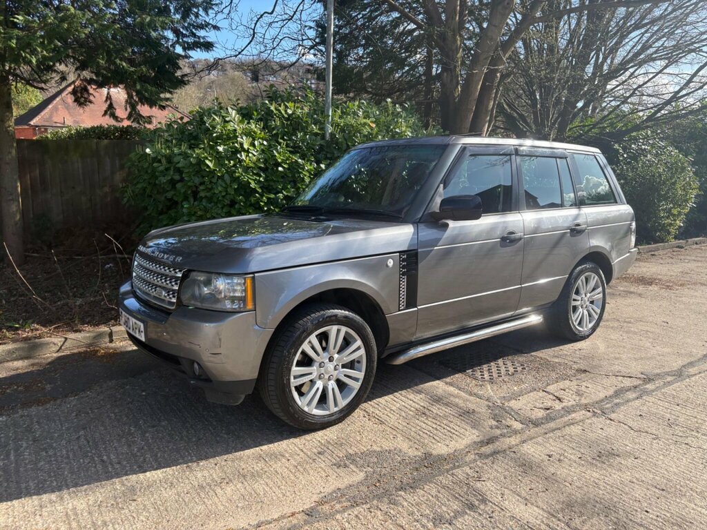 Land Rover Range Rover 4.4 Td V8 Vogue 4Wd Euro 5 Grey