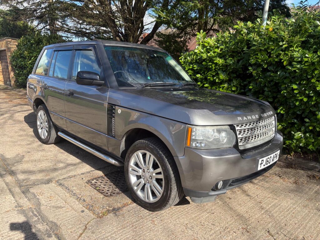 Land Rover Range Rover 3.6 Td V8 4Wd Euro 4 White #66