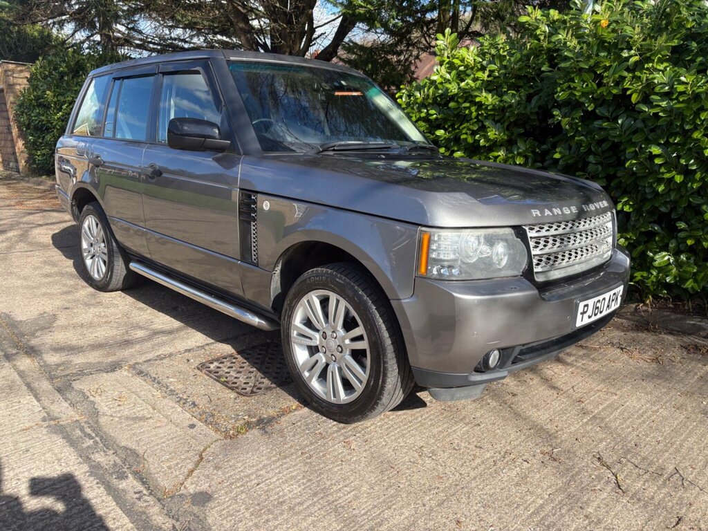 Land Rover Range Rover 3.6 Td V8 4Wd Euro 4 White #12