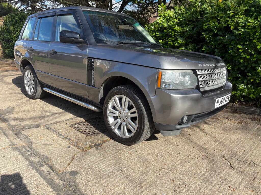 Land Rover Range Rover 3.6 Td V8 4Wd Euro 4 White #67