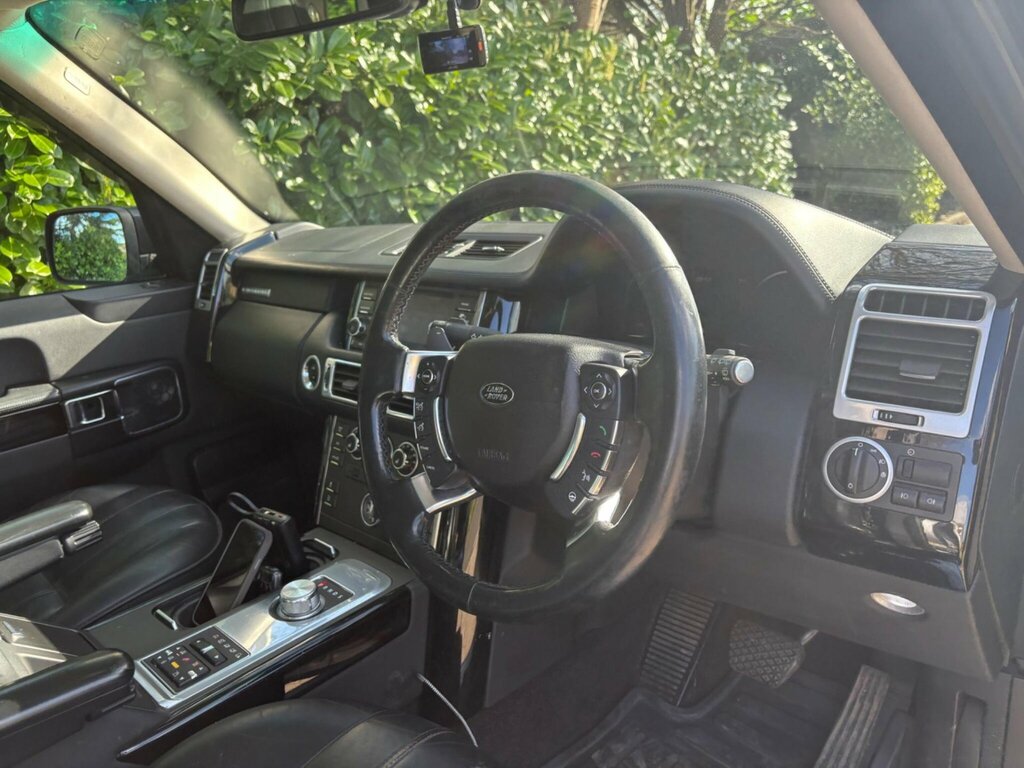 Land Rover Range Rover 3.6 Td V8 4Wd Euro 4 White #34