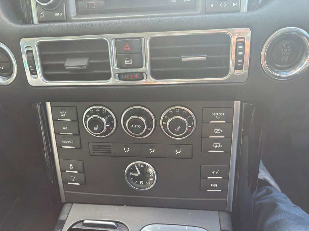 Land Rover Range Rover 3.6 Td V8 4Wd Euro 4 White #39