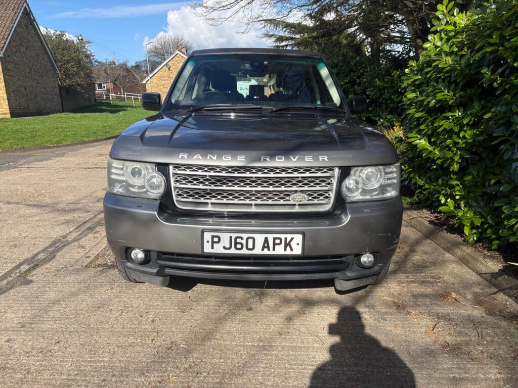 Land Rover Range Rover 3.6 Td V8 4Wd Euro 4 White #13