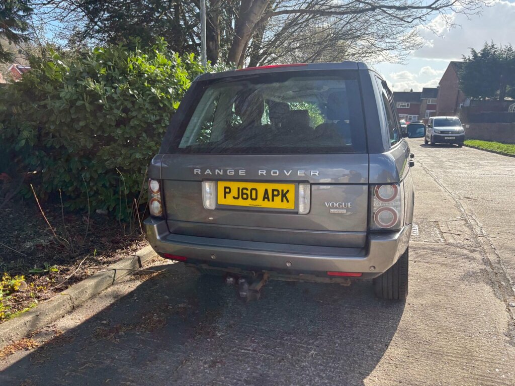 Land Rover Range Rover 3.6 Td V8 4Wd Euro 4 White #10