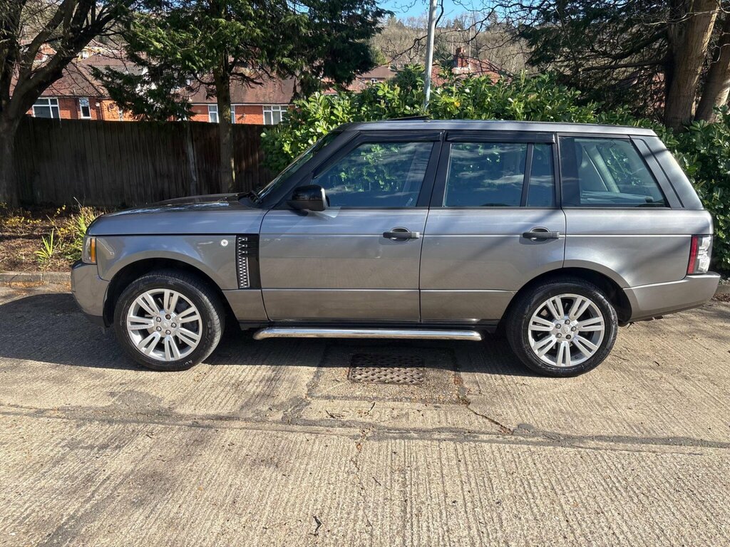 Land Rover Range Rover 3.6 Td V8 4Wd Euro 4 White #54