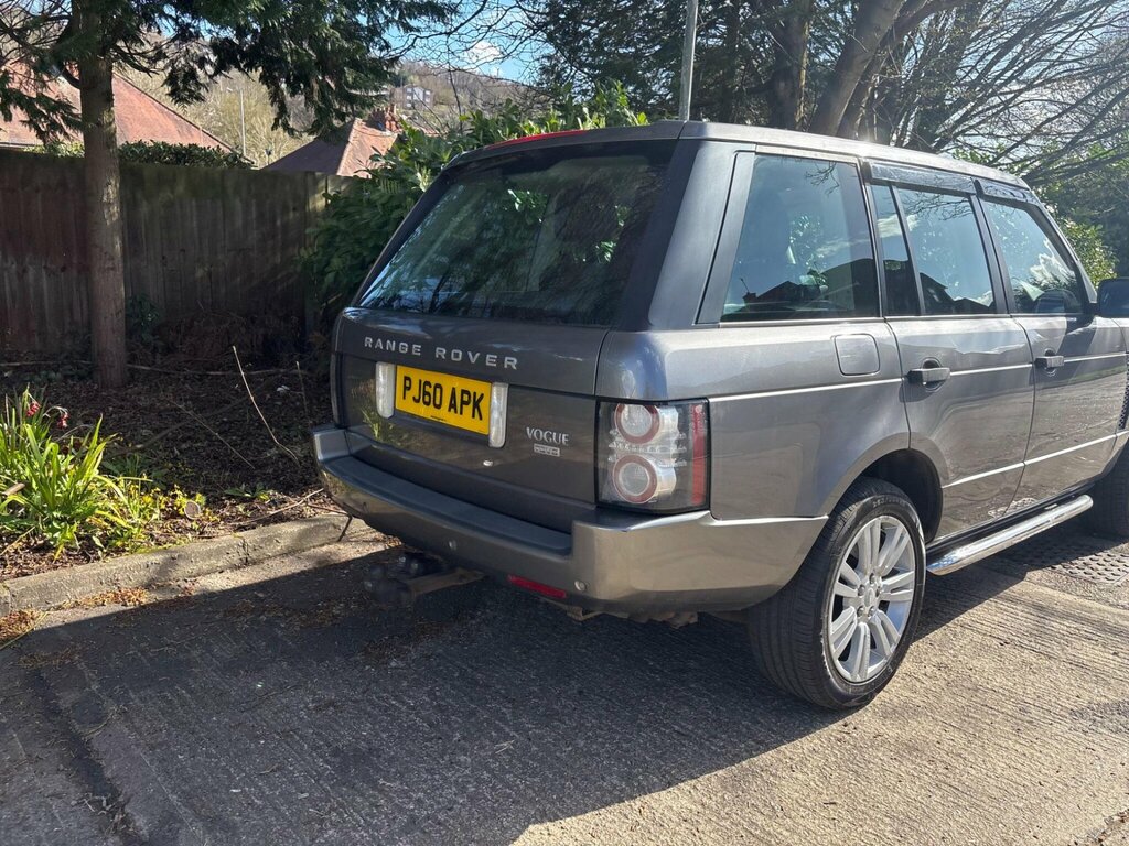 Land Rover Range Rover 3.6 Td V8 4Wd Euro 4 White #46