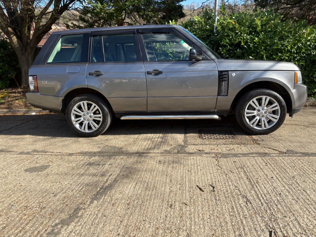 Land Rover Range Rover 3.6 Td V8 4Wd Euro 4 White #48