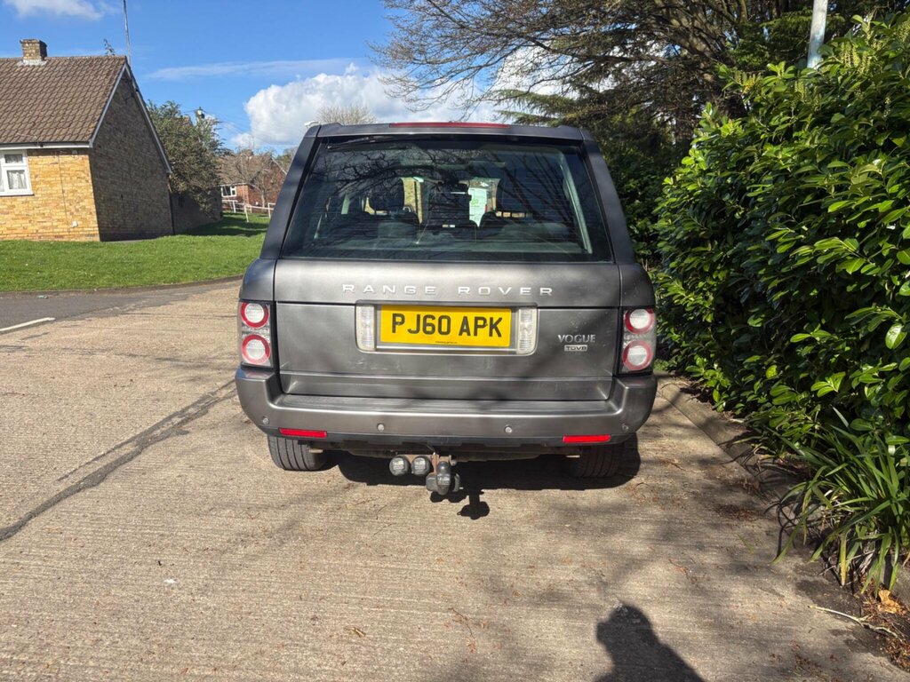 Land Rover Range Rover 3.6 Td V8 4Wd Euro 4 White #60