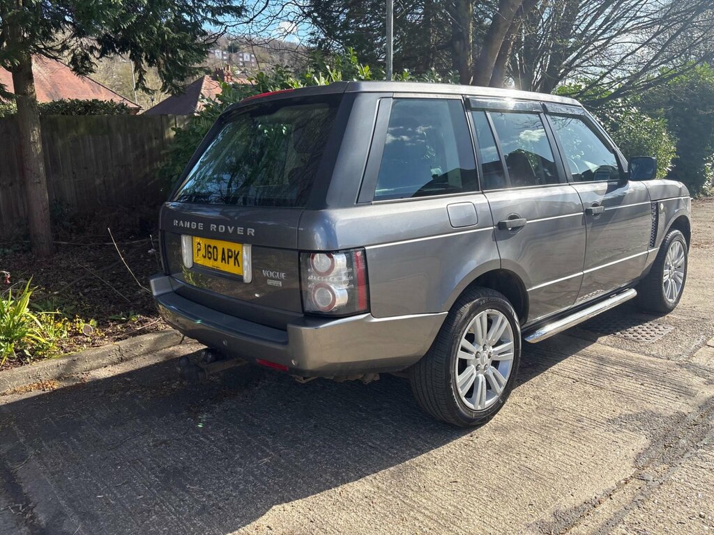 Land Rover Range Rover 3.6 Td V8 4Wd Euro 4 White #71