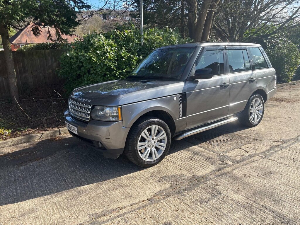 Land Rover Range Rover 3.6 Td V8 4Wd Euro 4 White #53