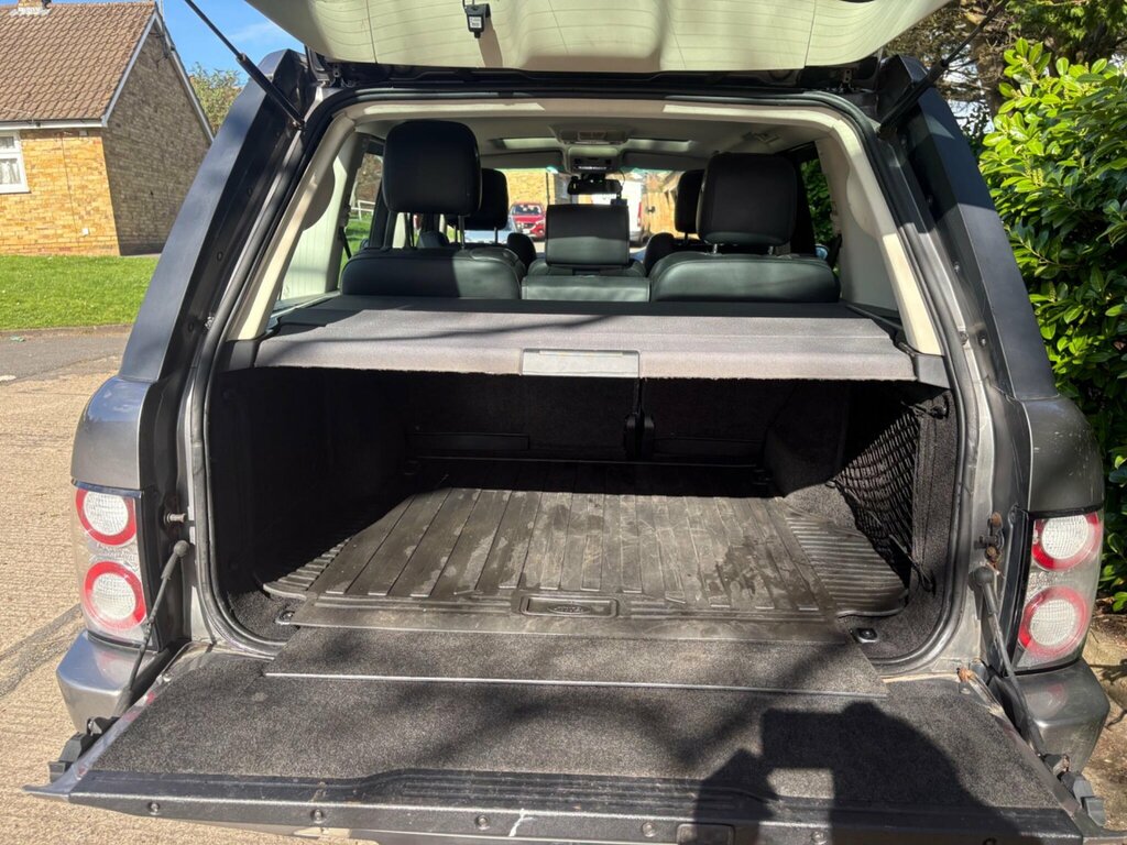 Land Rover Range Rover 3.6 Td V8 4Wd Euro 4 White #32