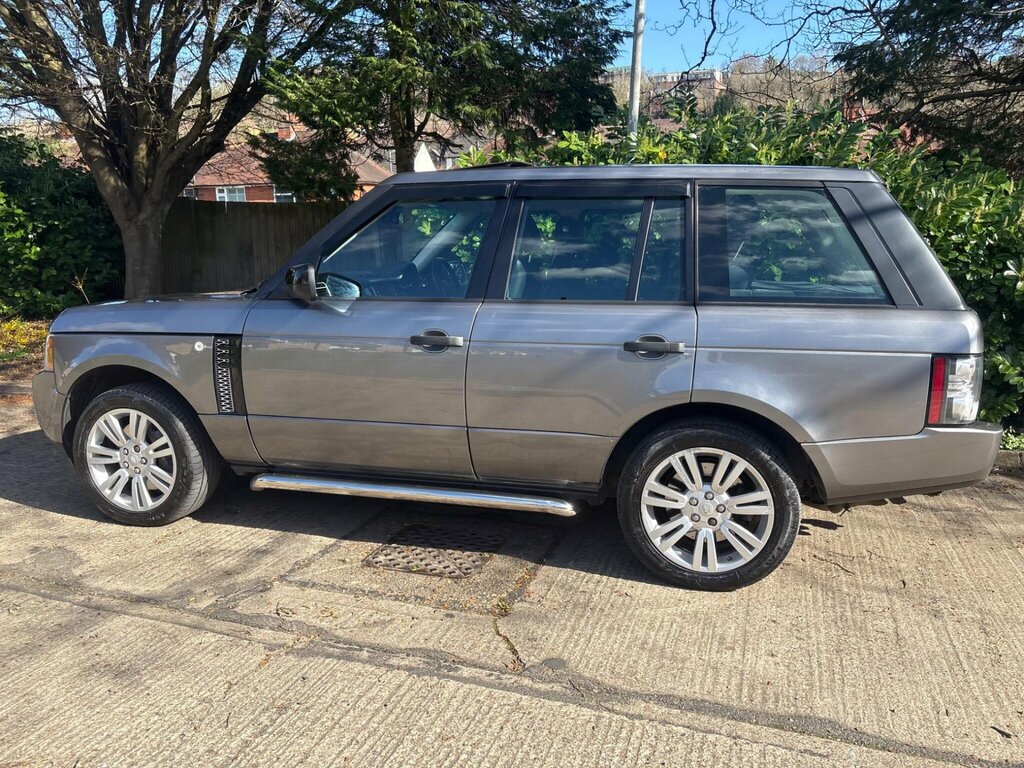 Land Rover Range Rover 3.6 Td V8 4Wd Euro 4 White #73