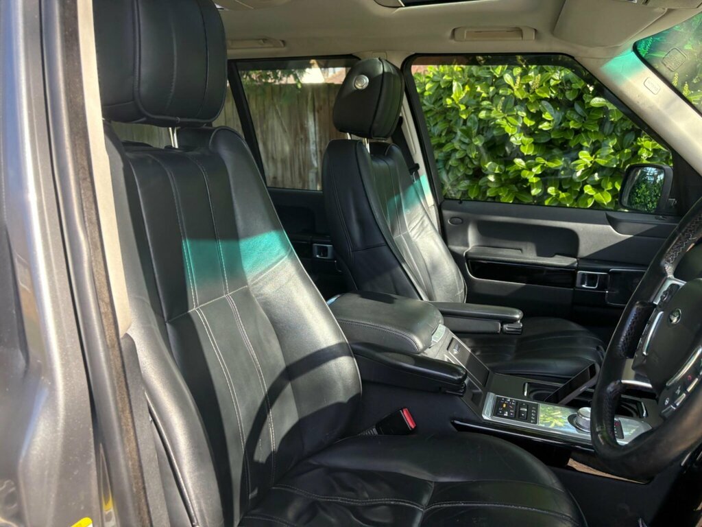 Land Rover Range Rover 3.6 Td V8 4Wd Euro 4 White #16