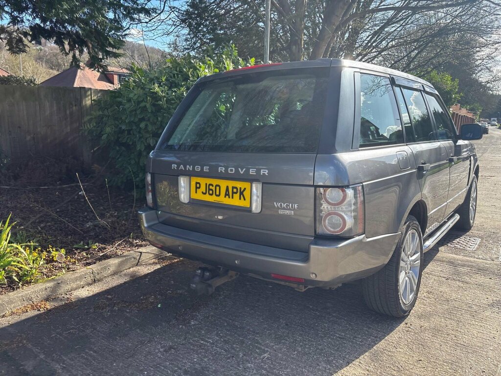 Land Rover Range Rover 3.6 Td V8 4Wd Euro 4 White #64