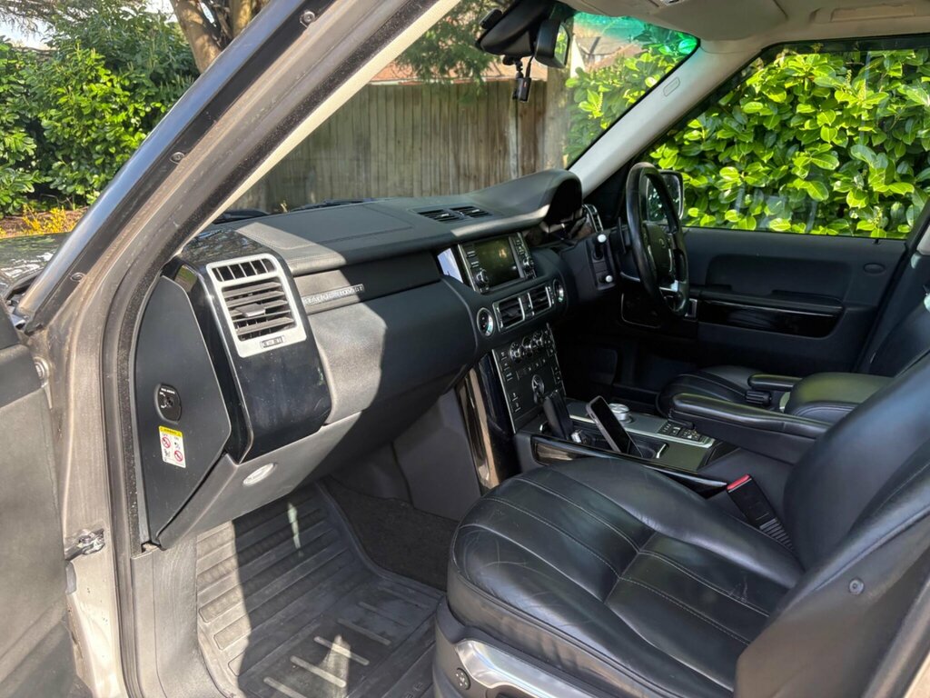 Land Rover Range Rover 3.6 Td V8 4Wd Euro 4 White #26
