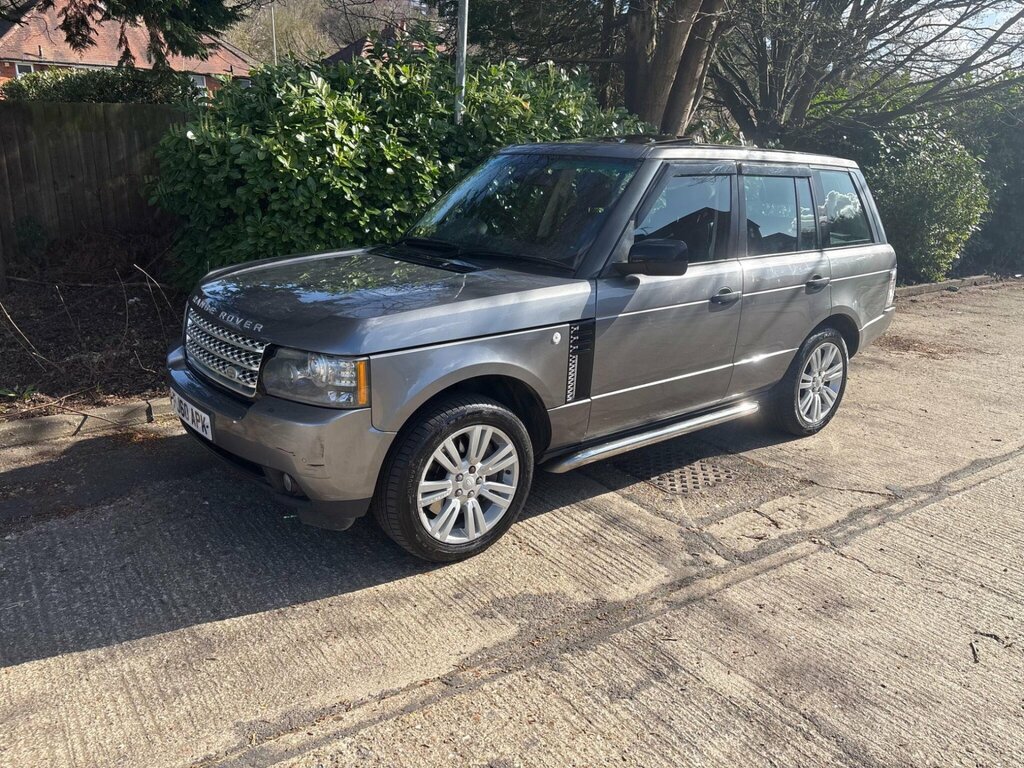 Land Rover Range Rover 3.6 Td V8 4Wd Euro 4 White #70