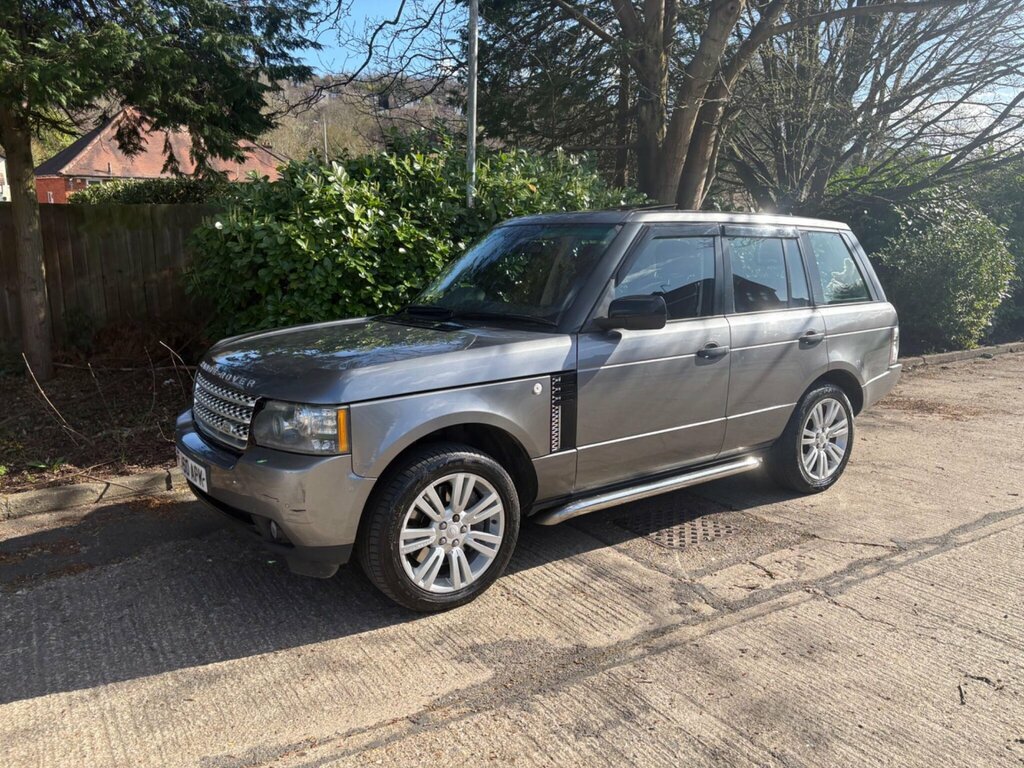 Land Rover Range Rover 3.6 Td V8 4Wd Euro 4 White #50