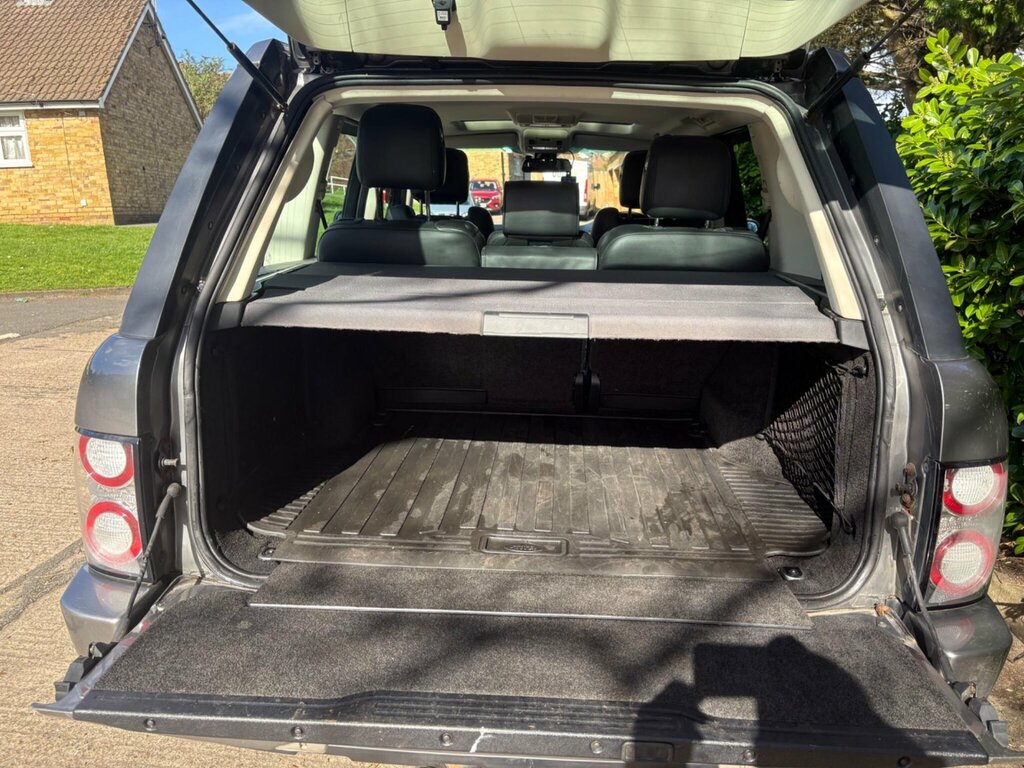 Land Rover Range Rover 3.6 Td V8 4Wd Euro 4 White #20