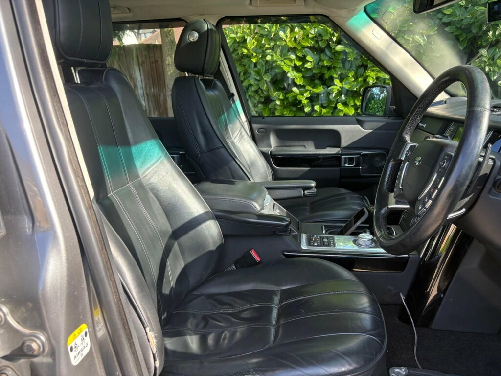 Land Rover Range Rover 3.6 Td V8 4Wd Euro 4 White #40