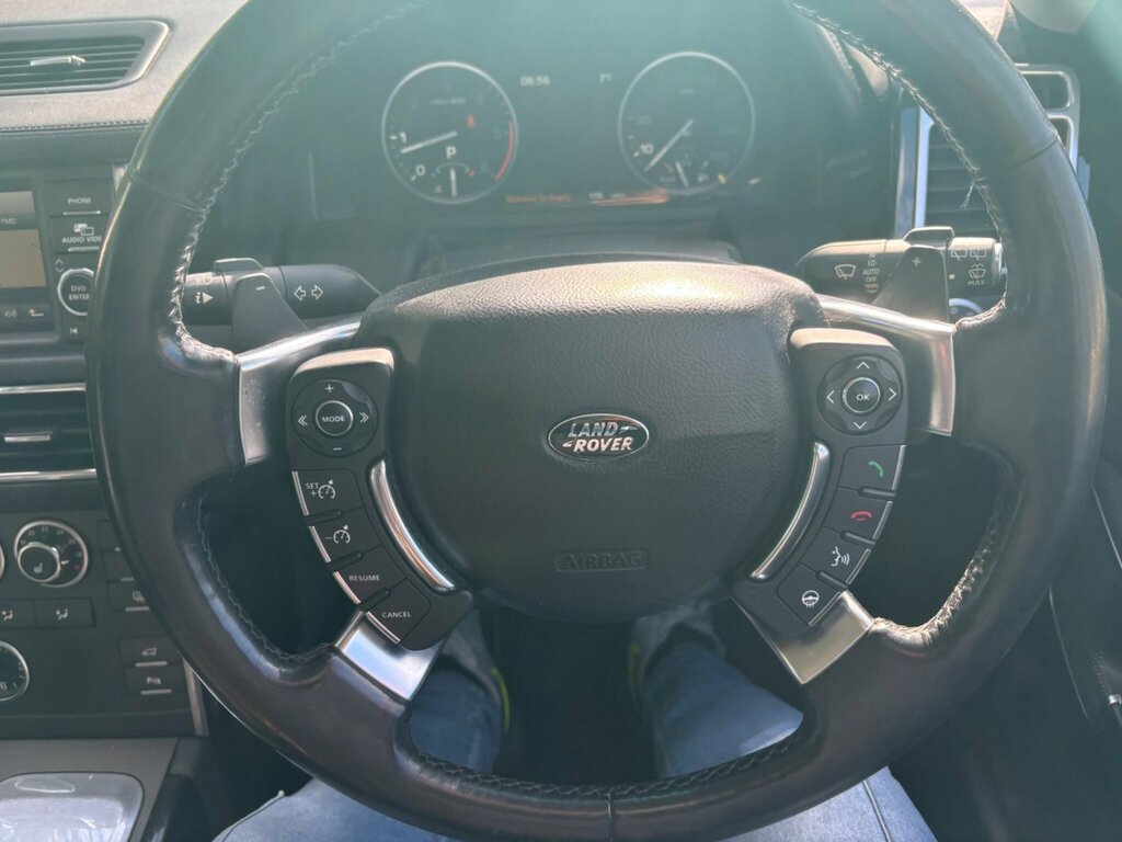 Land Rover Range Rover 3.6 Td V8 4Wd Euro 4 White #18