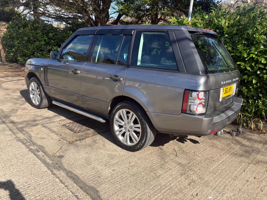 Land Rover Range Rover 3.6 Td V8 4Wd Euro 4 White #58